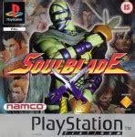 Soul Blade [Platinum] - Playstation - Retrocharting