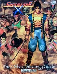 Soul Blade The Official Strategy Guide [Dimension] - Strategy Guide - Retrocharting
