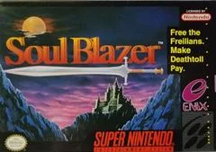 Background - Soul Blazer - Super Nintendo - Retrocharting