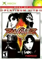 Soul Calibur II [Best of Platinum Hits] - Xbox - Retrocharting