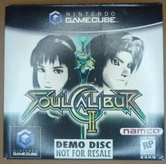 Soul Calibur II [Demo Disc Not For Resale] - Gamecube - Retrocharting