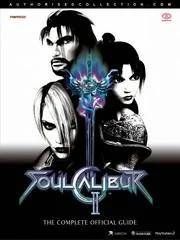 Soul Calibur II - The Complete Official Guide - Strategy Guide - Retrocharting
