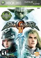 Soul Calibur IV [Platinum Hits] - Xbox 360 - Retrocharting