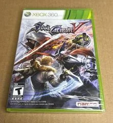 Soul Calibur V [Exclusive Dampierre Character] - Xbox 360 - Retrocharting