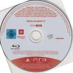 Soul Calibur V [Not For Resale] - Playstation 3 - Retrocharting