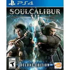 Soul Calibur VI [Deluxe Edition] - Playstation 4 - Retrocharting