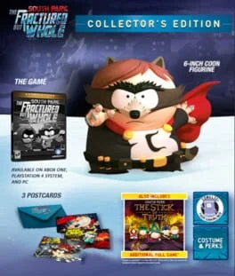 South Park: The Fractured But Whole [Collector's Edition] - Playstation 4 - Retrocharting