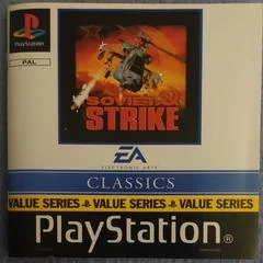 Soviet Strike [Classics] - PlayStation - Retrocharting