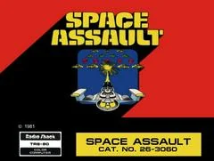Background - Space Assault - TRS-80 - Retrocharting