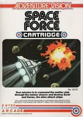 Background - Space Force - Entex Adventure Vision - Retrocharting