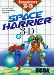Space Harrier 3D - Sega Master System - Retrocharting