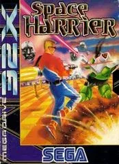 Space Harrier - Sega Genesis - Retrocharting