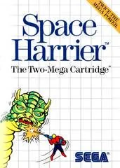 Space Harrier - Sega Master System - Retrocharting