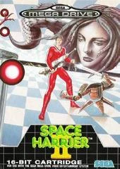 Space Harrier - Sega Genesis - Retrocharting