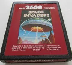 Background - Space Invaders [Red Label] - Atari 2600 - Retrocharting