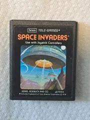 Background - Space Invaders [Telegames Picture Label] - Atari 2600 - Retrocharting