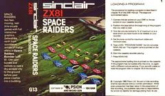 Background - Space Raiders & Bombers [Cassette Version] - Sinclair ZX81 - Retrocharting