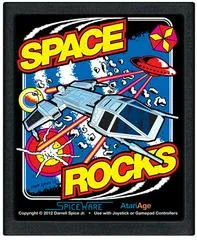 Space Rocks [Homebrew] - Atari 2600 - Retrocharting
