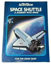 Background - Space Shuttle Journey Into Space - Atari 2600 - Retrocharting