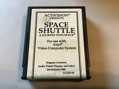 Background - Space Shuttle [White Label] - Atari 2600 - Retrocharting