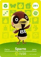 Background - Sparro #291 [Animal Crossing Series 3] - Nintendo DS - Retrocharting