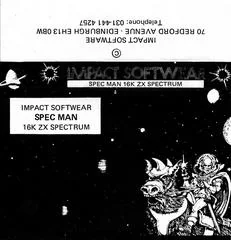 Spec Man - ZX Spectrum - Retrocharting