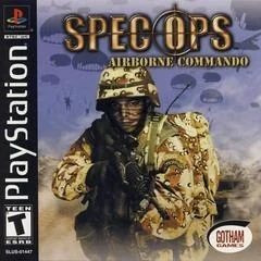 Spec Ops Airborne Commando - PlayStation - Retrocharting