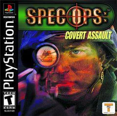 Spec Ops Covert Assault - PlayStation - Retrocharting