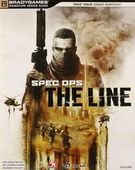 Background - Spec Ops The Line [BradyGames] - Strategy Guide - Retrocharting
