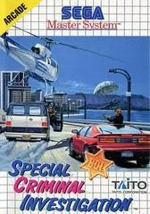 Special Criminal Investigation - Sega Master System - Retrocharting