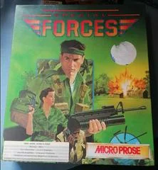 Special Forces [Big Box] - Amiga - Retrocharting