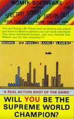 Background - Spectra Smash & Break Out - ZX Spectrum - Retrocharting