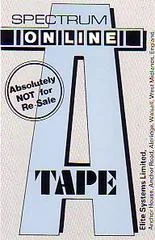 Spectrum Online Tape A - ZX Spectrum - Retrocharting