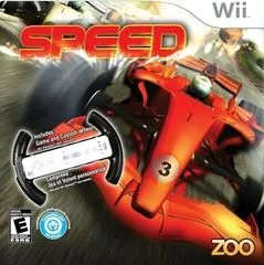 Speed with Wheel - Wii - Retrocharting
