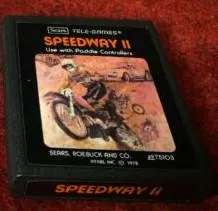 Speedway II [Picture Label] - Atari 2600 - Retrocharting