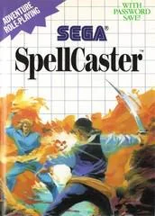 Spellcaster - Sega Master System - Retrocharting