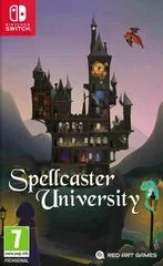 Background - Spellcaster University - Nintendo Switch - Retrocharting