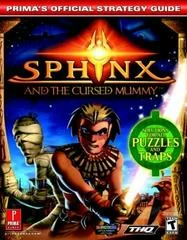 Sphinx and the Cursed Mummy [Prima] - Strategy Guide - Retrocharting