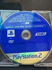 Sphinx and the Cursed Mummy [Promo Not For Resale] - PlayStation 2 - Retrocharting