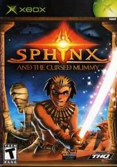 Sphinx and the Cursed Mummy - Xbox - Retrocharting