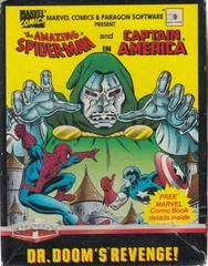 Spider-Man and Captain America in Doctor Doom's Revenge - ZX Spectrum - Retrocharting