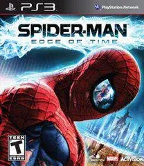 Spider Man Edge Of Time [Not For Resale] - Playstation 3 - Retrocharting