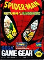 Spider-Man: Return of the Sinister Six - Sega Game Gear - Retrocharting