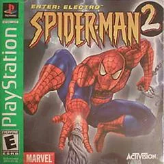 Background - Spiderman 2 Enter Electro [Greatest Hits] - PlayStation - Retrocharting