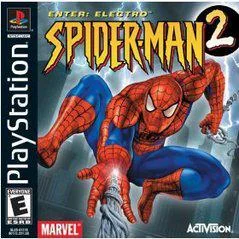 Background - Spiderman 2 Enter Electro - PlayStation - Retrocharting