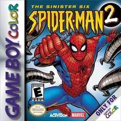 Spiderman 2 The Sinister Six - GameBoy Color - Retrocharting
