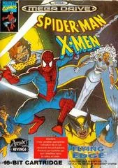 Background - Spiderman and the X-Men: Arcade's Revenge - Sega Genesis - Retrocharting