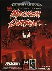 Background - Spiderman and Venom: Maximum Carnage - Sega Genesis - Retrocharting