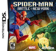 Spiderman Battle For New York - Nintendo DS - Retrocharting