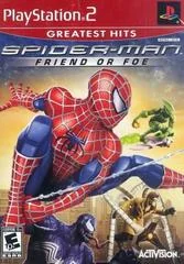 Spiderman Friend or Foe [Greatest Hits] - PlayStation - Retrocharting